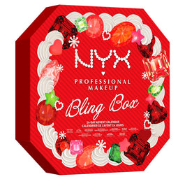 NYX Professional MakeUp Bling Box 24-dniowy kalendarz adwentowy