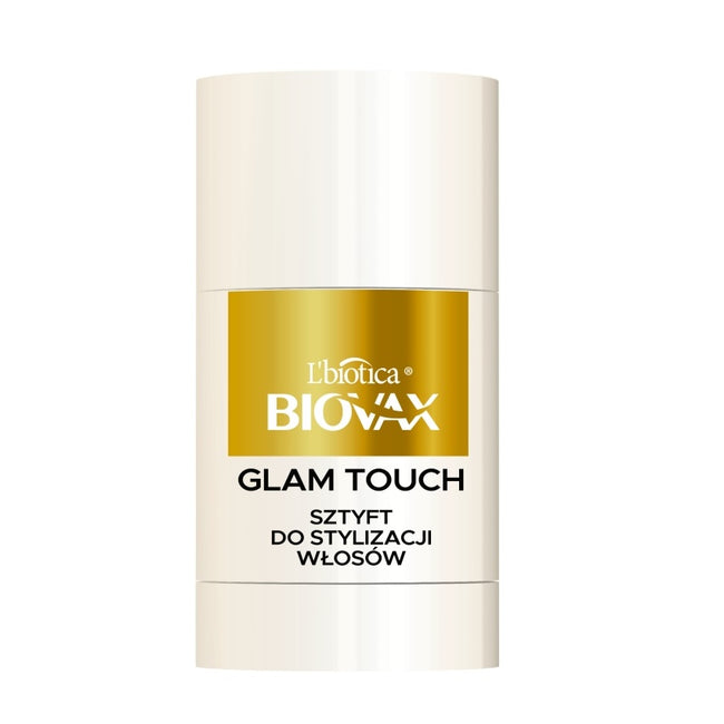 BIOVAX Glamour Glam Touch wygładzający sztyft ujarzmiający 25g