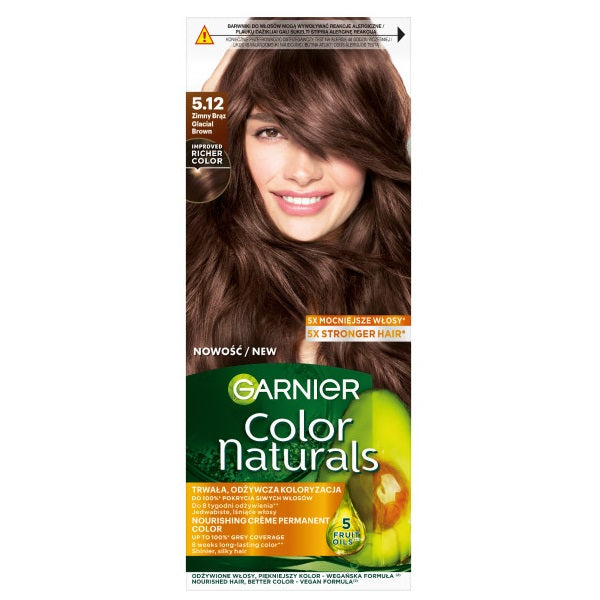 Garnier Color Naturals odżywcza farba do włosów