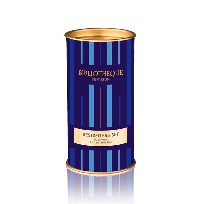Bibliotheque de Parfum Bestsellers zestaw wód perfumowanych 5x2ml