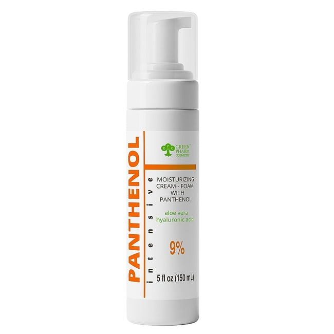 Green Pharm Cosmetic Panthenol Intensive nawilżająca pianka do twarzy 150ml