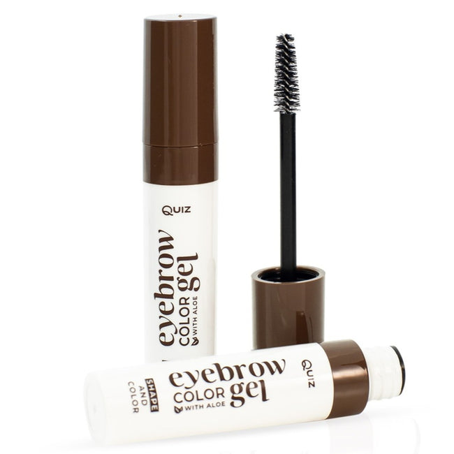Quiz Cosmetics Eyebrow Gel Shape & Color żel koloryzujący do brwi z aloesem