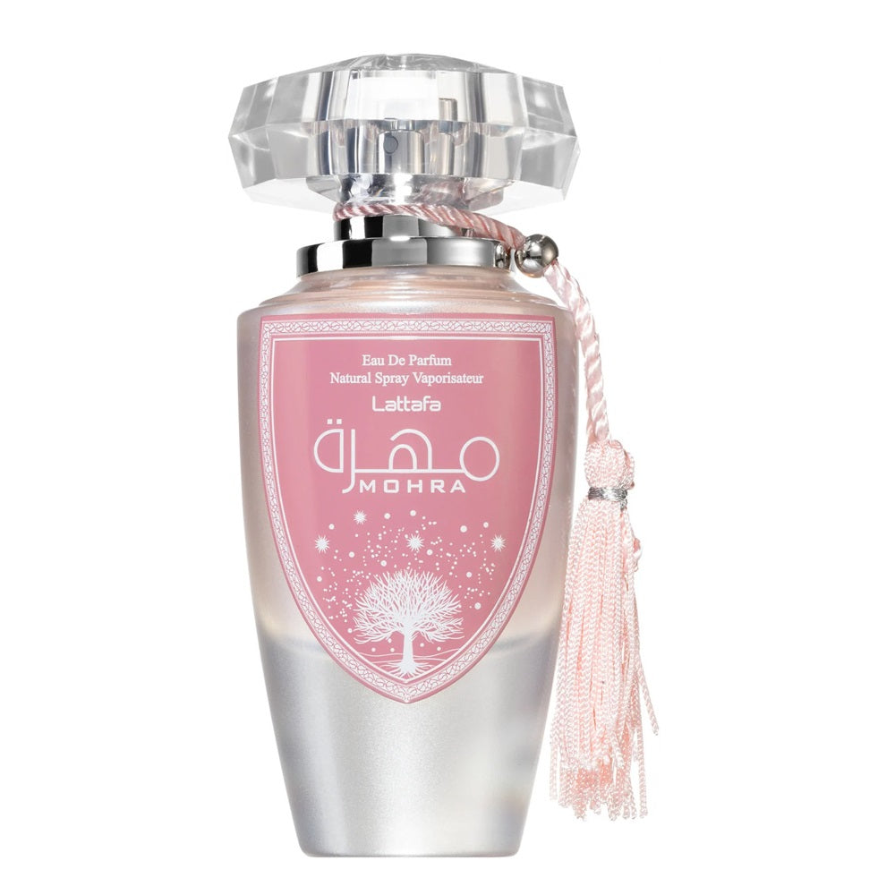 lattafa mohra silky rose woda perfumowana null null     