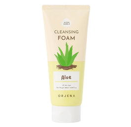 Orjena Cleansing Foam Aloe kojąco-nawilżająca pianka do mycia twarzy 180ml