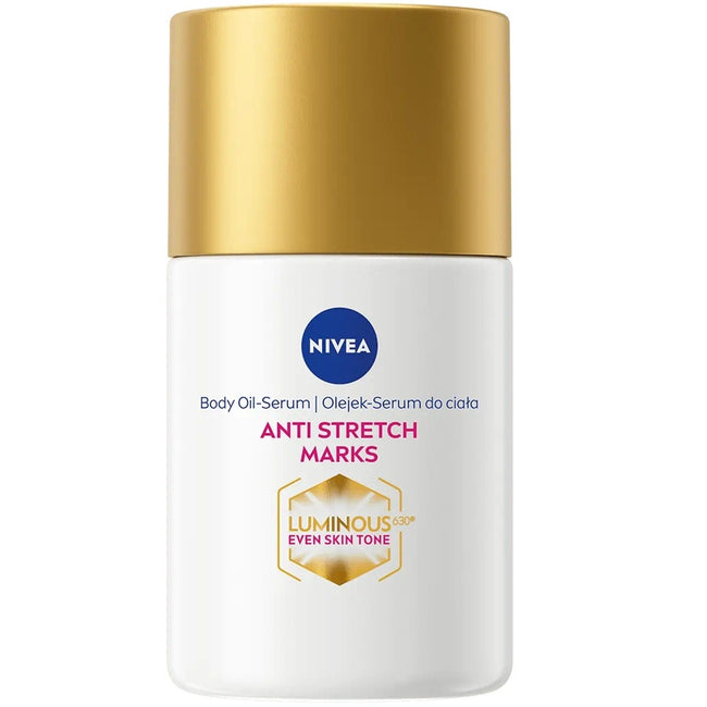Nivea Luminous630® olejek-serum do ciała przeciw rozstępom 100ml