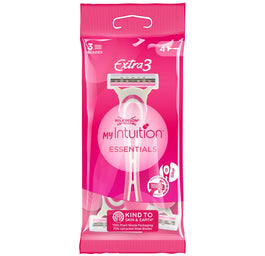 Wilkinson My Intuition Extra3 Essentials jednorazowe maszynki do golenia dla kobiet 4szt