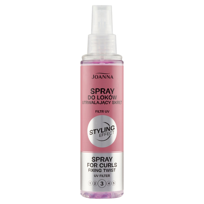 Joanna Styling Effect spray do loków utrwalający skręt 150ml