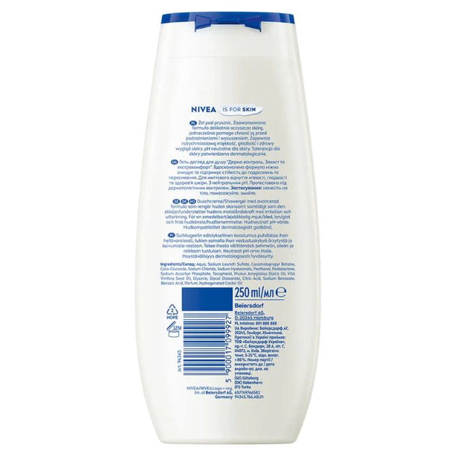 Nivea Derma Control Defend żel pod prysznic 250ml
