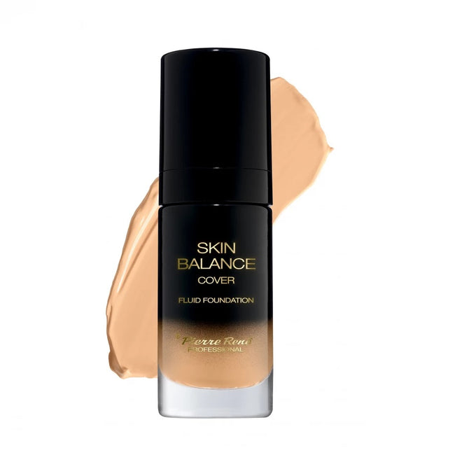 Pierre Rene Skin Balance Cover Fluid Foundation wodoodporny podkład kryjący