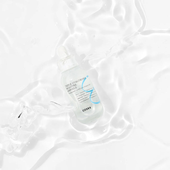 COSRX Triple Hyaluronic Moisture Ampoule nawilżająca ampułka do twarzy z kwasem hialuronowym 40ml