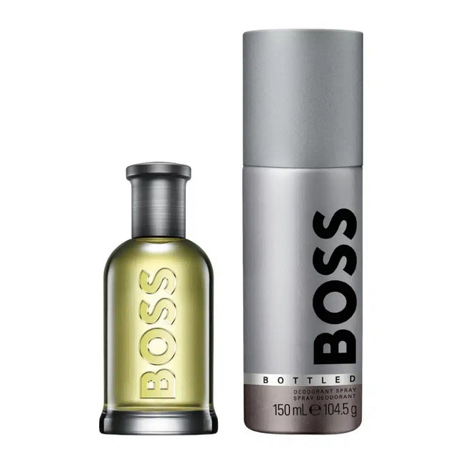 Hugo Boss Bottled zestaw woda toaletowa spray 50ml + dezodorant spray 150ml