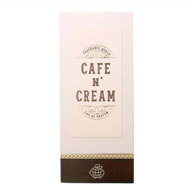 Fragrance World Cafe N' Cream woda perfumowana spray