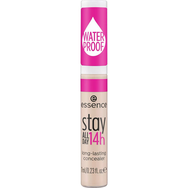 Essence Stay All Day 14H wodoodporny korektor w płynie 10 Light Honey 7ml