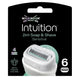 Wilkinson Intuition Sensitive wkłady z 4 ostrzami 6szt