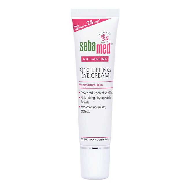 Sebamed Q10 Lifting Eye Cream przeciwzmarszczkowy krem pod oczy 15ml