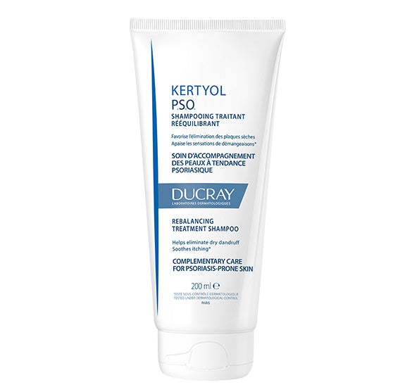 DUCRAY Kertyol P.S.O szampon przeciwłupieżowy 200ml