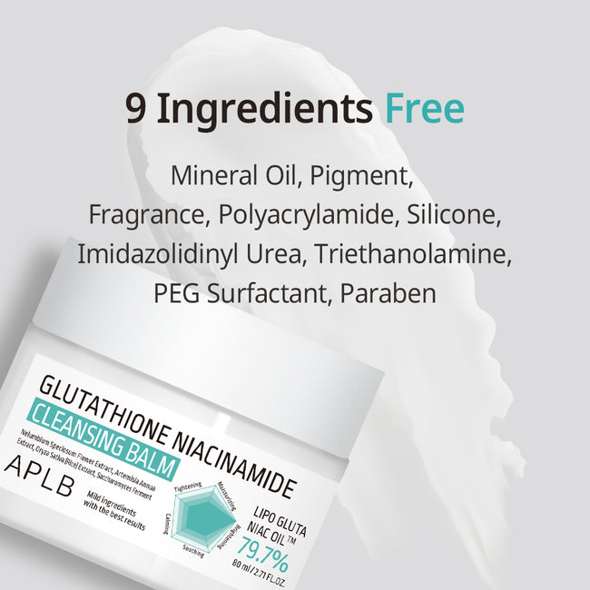APLB Glutathione Niacinamide Cleansing Balm balsam oczyszczający 80ml