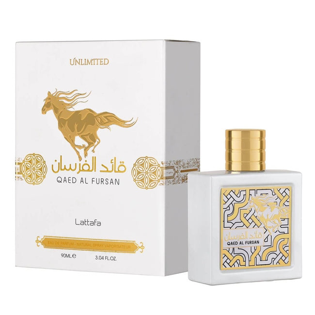 Lattafa Qaed Al Fursan Unlimited woda perfumowana spray