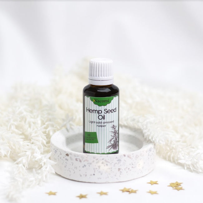 Nacomi Olej z nasion konopi siewnej 30ml