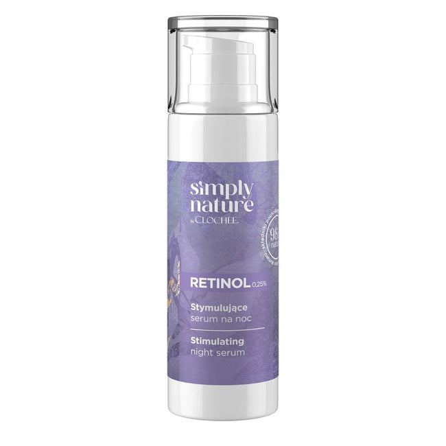Clochee Simply Nature Retinol stymulujące serum na noc 30ml
