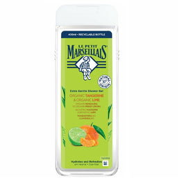 Le Petit Marseillais Delikatny żel pod prysznic Mandarynka Bio & Limonka Bio 400ml