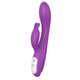 S-HANDE Naughty wibrator podgrzewany z 9 trybami wibracji Purple