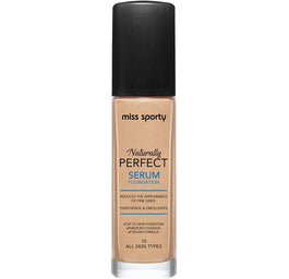 Miss Sporty Naturally Perfect nawilżający podkład serum 10 30ml