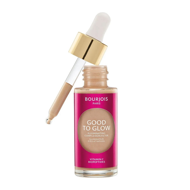 Bourjois Good to Glow rozświetlacz lekki podkład i baza 3w1 30ml