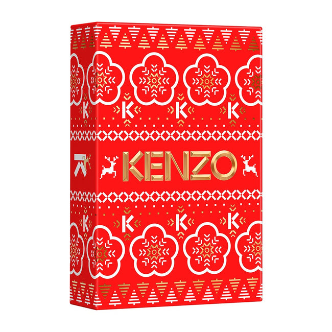 Kenzo Flower by Kenzo zestaw woda perfumowana spray 30ml + mleczko do ciała 75ml