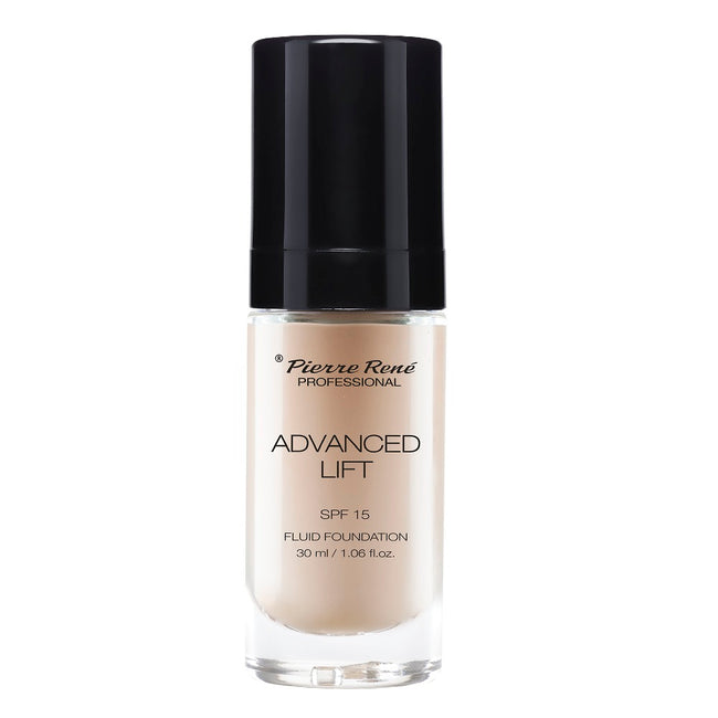 Pierre Rene Advanced Lift Fluid Foundation podkład liftingujący SPF