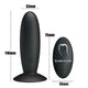PRETTY LOVE Remote Control Vibrating Plug wibrujący korek analny z przyssawką i pilotem Black