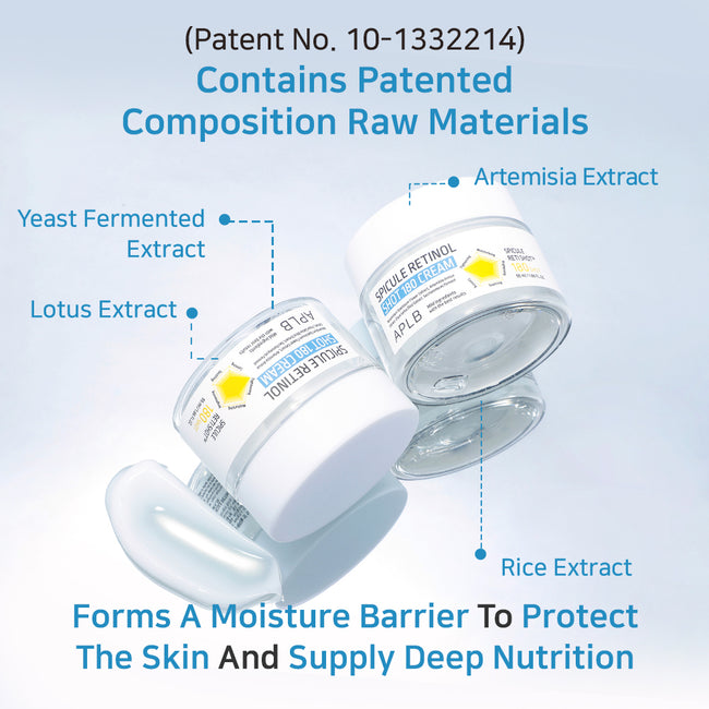 APLB Spicule Retinol Shot 180 Cream regenerujący krem do twarzy 55ml
