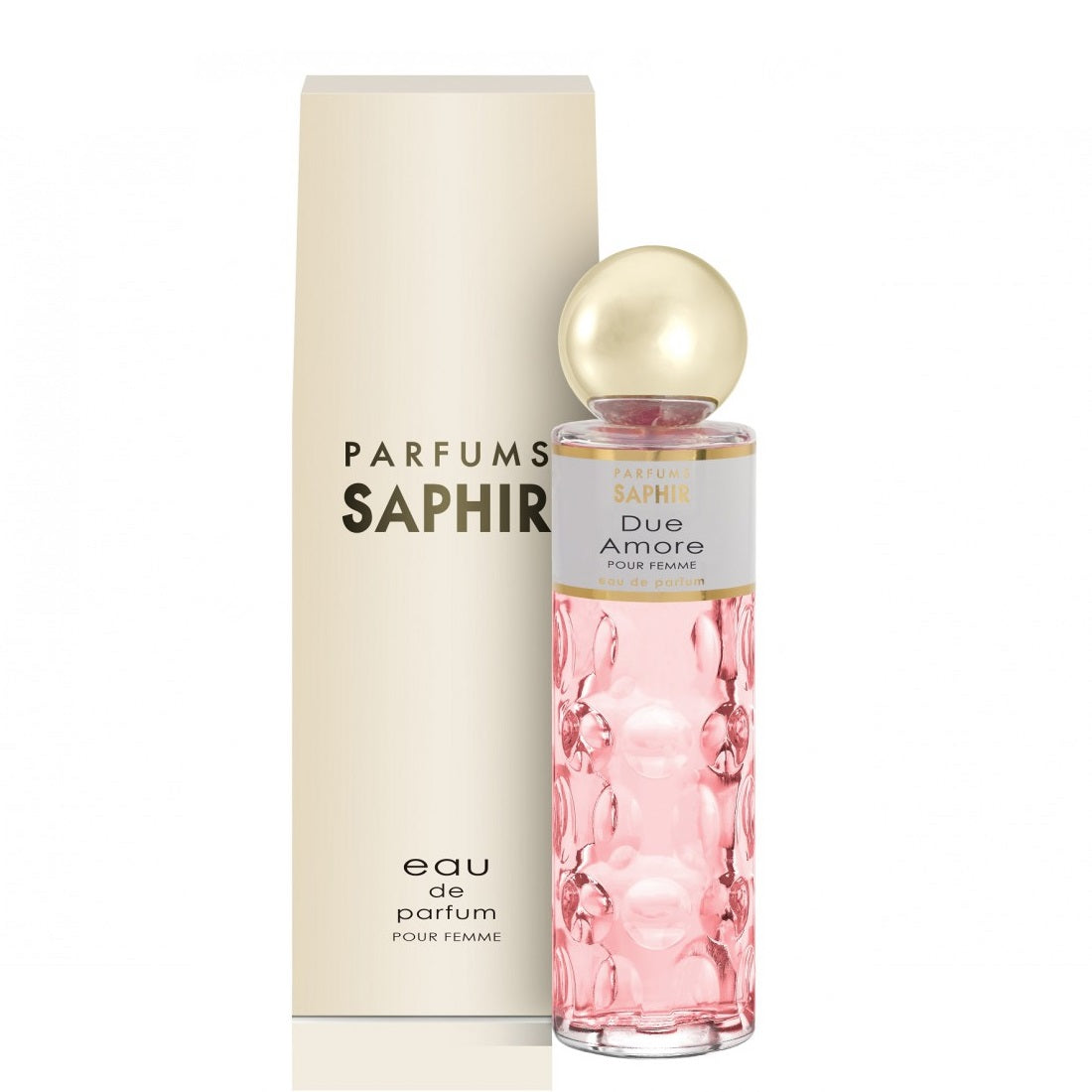 parfums saphir due amore pour femme