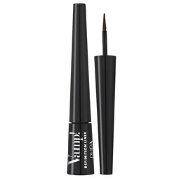 Pupa Milano Vamp! Definition Liner eyeliner w pędzelku 200 Brown 2.5ml