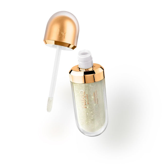 KIKO Milano Juicy Fizz 3D Hydra Lip Gloss Limited Edition nawilżający błyszczyk do ust z olejkiem z marakui z efektem 3D 6.5ml
