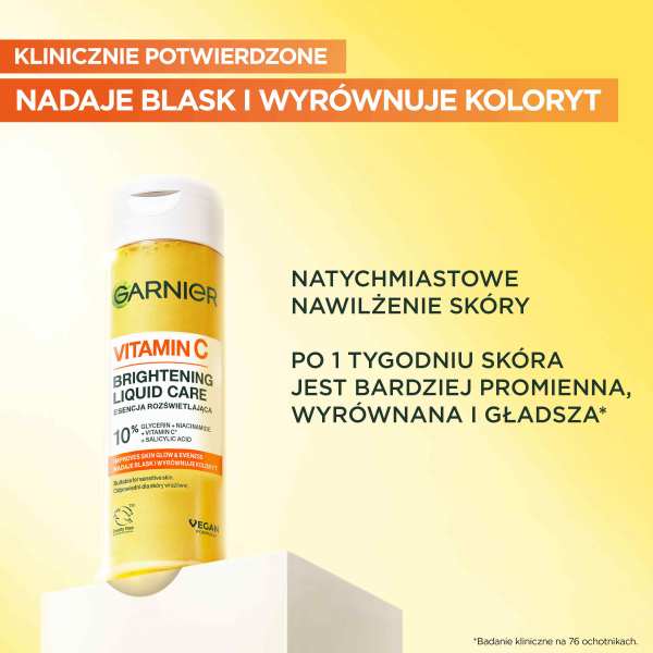 Garnier Vitamin C esencja rozświetlająca 120ml