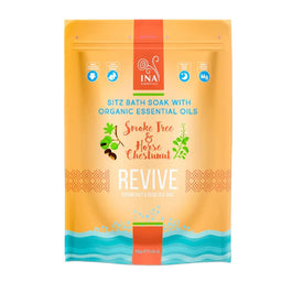 INA ESSENTIALS Revive sól do kąpieli z perukowcem podolskim i kasztanem 330g