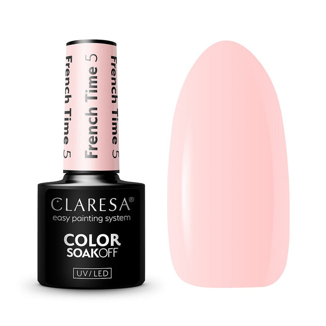 Claresa Color Soak Off UV/LED lakier hybrydowy