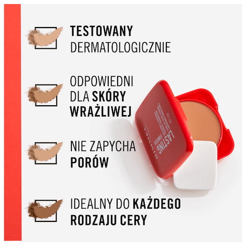 Rimmel Lasting Finish Compact Foundation wegański podkład w kompakcie