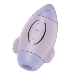 Satisfyer Mission Control powietrzny stymulator łechtaczki Violet