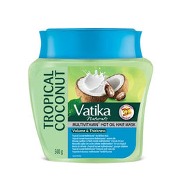 Dabur Vatika Tropical Coconut maska do włosów zwiększająca objętość 500g