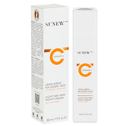 SunewMed+ Light Day & Night Cream lekki krem na dzień i na noc 50ml