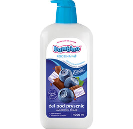 Bambino Rodzina & Wedel żel pod prysznic Jagodowy Shake 1000ml