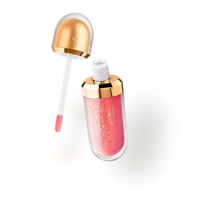KIKO Milano Juicy Fizz 3D Hydra Lip Gloss Limited Edition nawilżający błyszczyk do ust z olejkiem z marakui z efektem 3D