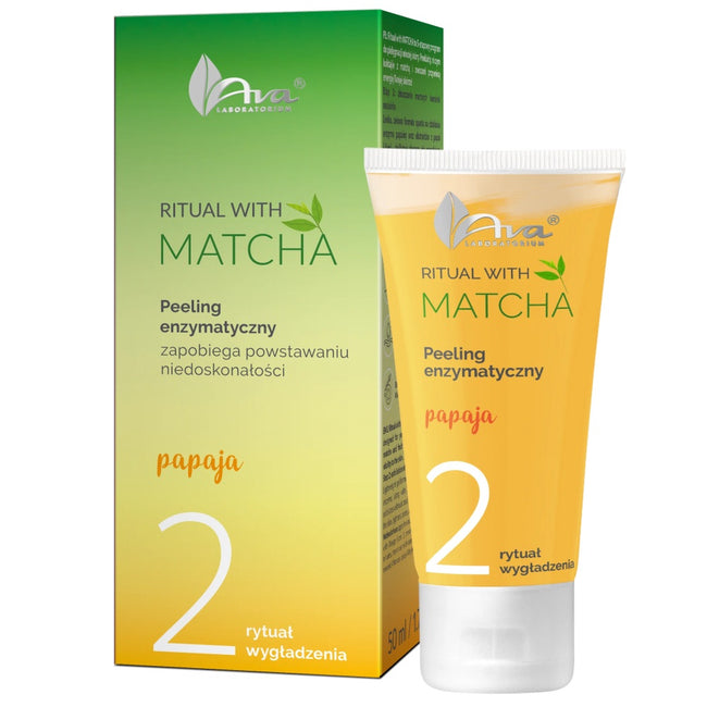 Ava Laboratorium Ritual with Matcha peeling enzymatyczny 50ml