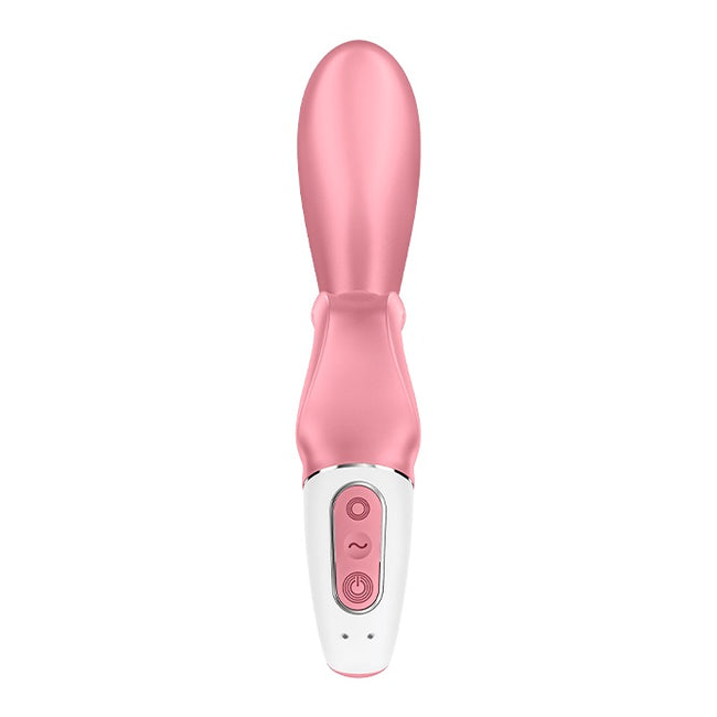 Satisfyer Hug Me wibrator typu króliczek Pink/White