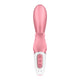 Satisfyer Hug Me wibrator typu króliczek Pink/White
