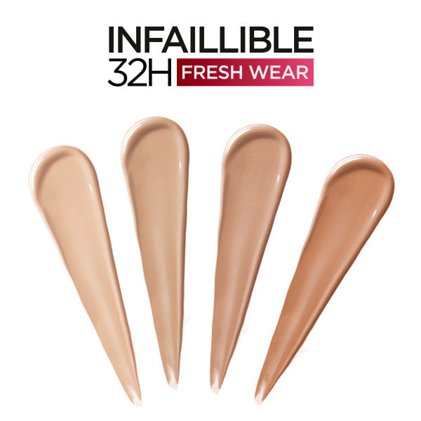 L'Oreal Paris Infaillible 32H Fresh Wear Foundation długotrwały podkład do twarzy 125 Warm Undertone 30ml