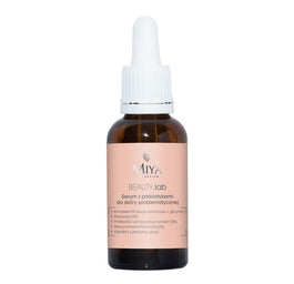 Miya Cosmetics BEAUTY Lab serum z prebiotykami do skóry problematycznej 30ml