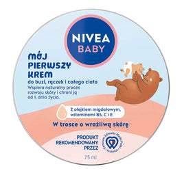 Nivea Baby mój pierwszy krem 75ml